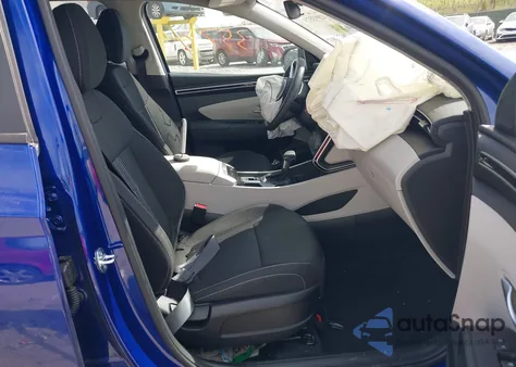 2024 Hyundai Tucson Sel from USA, damaged, VIN 5NMJBCDEXRH364252